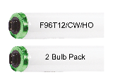 Philips F96T12 CW HO Fluorescent Bulb 2-Pack