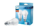 LED 100W Soft White A19 Light Bulb, 2 Pk