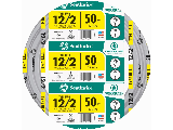 Southwire 12 AWG 2-Conductor UFW/G Wire,  50 Ft.