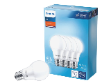 LED 40W Soft White A19 Light Bulb, 4 Pk