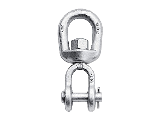 Galvanized Jaw & Eye Swivel (Sizes)