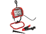 Halogen 250 Watt  4-In-1 Combo Portable Work Light