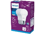 Philips EyeComfort Daylight A19 LED Light Bulb 4 Pk (Watts)