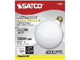 G40 Incandescent Globe Light Bulb, 100 W