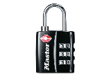 TSA Accepted Combination Lock, Nickel