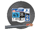 Romex 6-3 NM-B Grounded Wire, 25 Ft