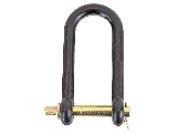 Straight Clevis, General Purpose 3/4 in