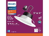 Philips Retrofit White LED Recessed Light Kit, 5 In./6 In.