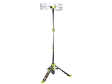 PowerSmith Rechargeable Voyager LED Tripod Work Light, 52 W