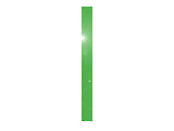 Address Mounting Plate Green Reflective 4' x 24"