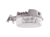 LED Area and Wall Light, 2000 Lumens, 120 VAC