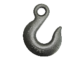 Eye Slip Hook Grade 43 Bright Zinc (Sizes)