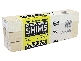 Pine Wood Carpenter's Shims 1-1/2 x 9" (14 pcs)