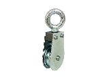 Single Block Swivel Eye Steel Pulleys (Sizes)