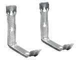 Utility Storage Brackets 6" (2) UHS3 Galv Steel