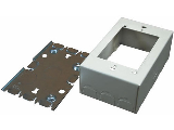 Metal Raceway Extra Deep Outlet Box