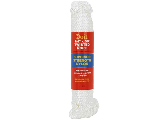 Twisted Nylon Rope 1/4 In x 50 Ft White