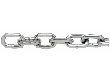 Cox Hardware and Lumber - Double Loop Chain #3/0 Zinc Plated