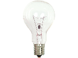 Clear A15 Ceiling Fan Light Bulb 40 Watt, 2 Pack