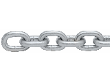 Proof Coil Utility Chain Grade 30 Galvanized (Sizes)