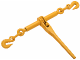 Ratchet Loadbinder 3/8 In Grade 70 Chain WLL 9200