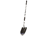 Steel Long Handle Round Point Shovel, 48 In