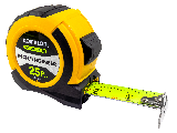 Komelon Powerblade II Tape Measure, 1 In x 25 Ft