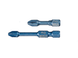 Phillips Impact Bit #3, 1/4 In Hex Shank (Sizes)