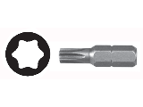 Torx (Star) Tip Insert Bit 1/4 In Shank (Sizes)