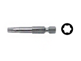 Torx (Star) Power Bit 1/4 In Shank (Sizes)