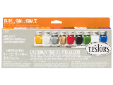 All Purpose Enamel 9-bottle Paint Set, .25 Oz