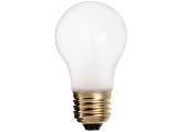 Frosted Appliance Light Bulb, 40 W