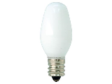 White Nightlight C7 Bulb 7 Watt, 4 Pack