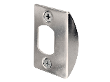 Standard Lock Strike Plate Chrome