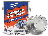 Gunk Carburetor Parts Cleaner with Basket, 96 Oz