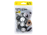 Cable Organizing Clips Assortment, 14 Pk