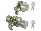 ProSource Combo Deadbolt And Knob Set