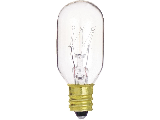 Appliance Clear T7 Light Bulb, 15 Watt