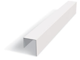 Vinyl Sheetrock "J" Bead (Sizes)