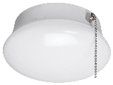 LED Spin Light with Pull Chain, 7 In