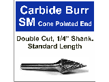 Cone Shape Carbide Bur (Sizes)