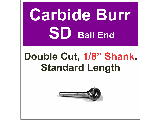 Ball Shape Carbide Burrs (Sizes)