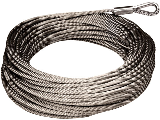 Galvanized Aircraft Precut Cable, 7 x 7 (Lengths)