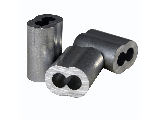 Cable Crimp Sleeve Aluminum (Sizes)