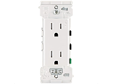 Residential Grade 5-15R Duplex Outlet, 15A White