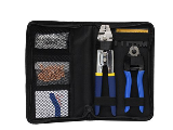 Mini Hand Swaging Tool Kit