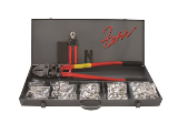 Multi Cavity Swage Tool Kit, Carrying Case-Aluminum Fittings