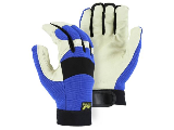 Mechanics Pigskin Palm Glove  (Sizes)