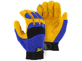 Mechanics Calfskin Palm Glove  (Sizes)