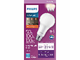 Philips Soft White A21 Medium 3-Way LED Light Bulb